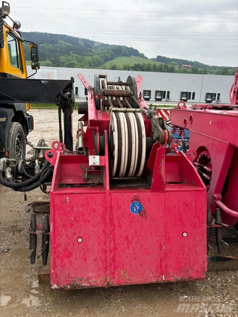 Terex AC 350 Other components