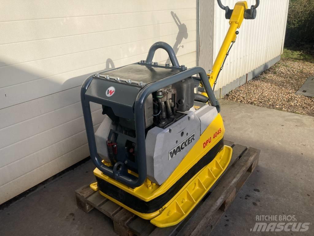 Wacker DPU4045H Vibrator compactors