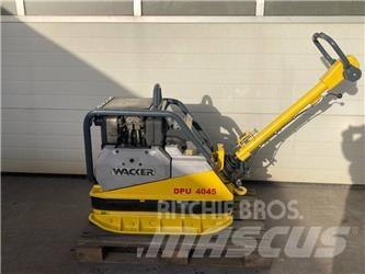 Wacker DPU4045H Vibrator compactors