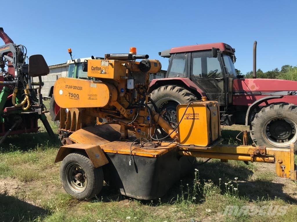 Carlton 7500 Stump grinders