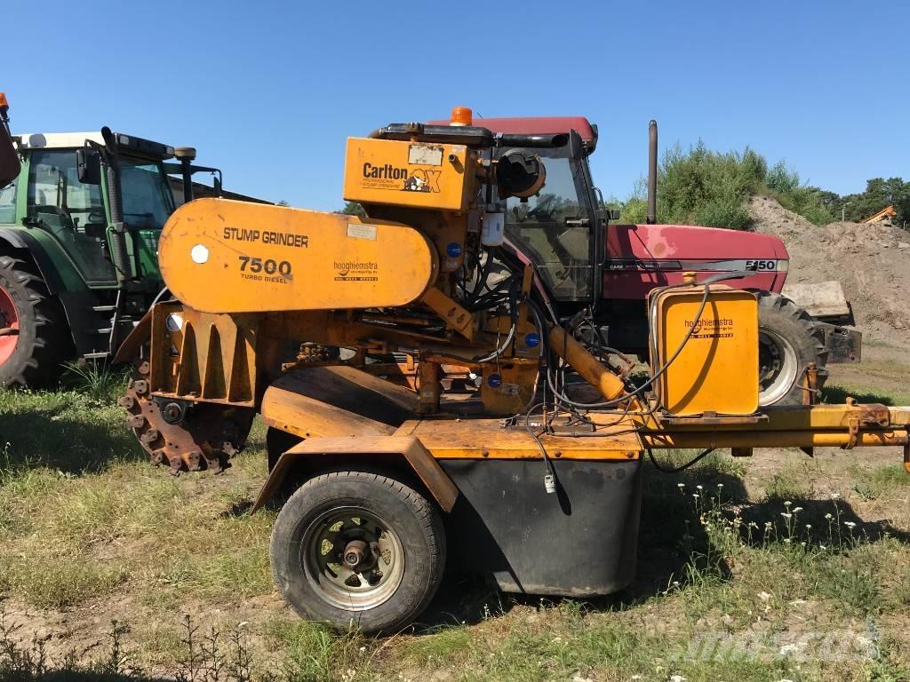 Carlton 7500 Stump grinders