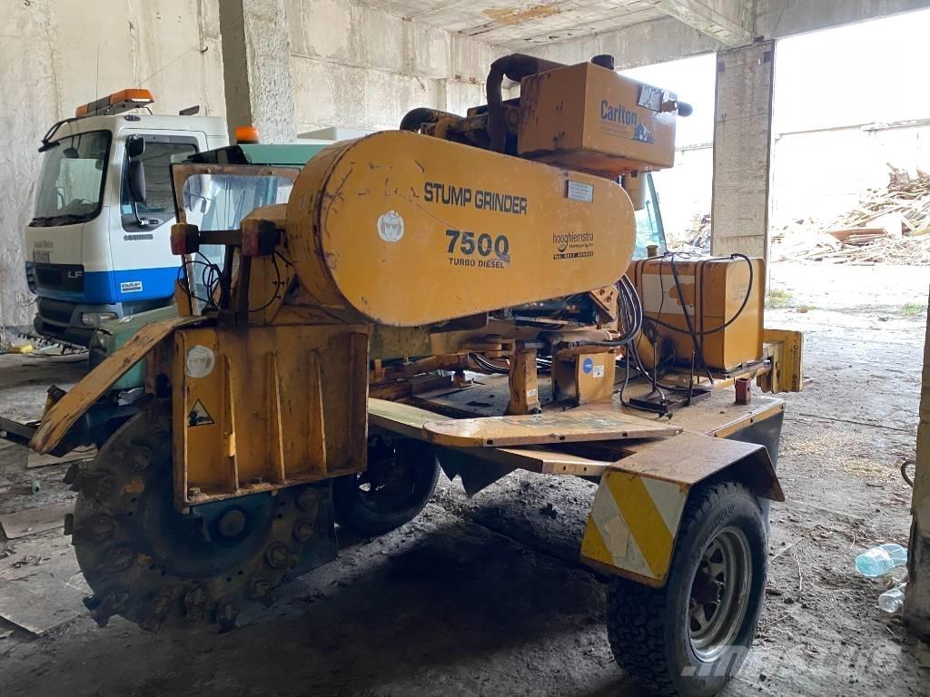 Carlton 7500 Stump grinders