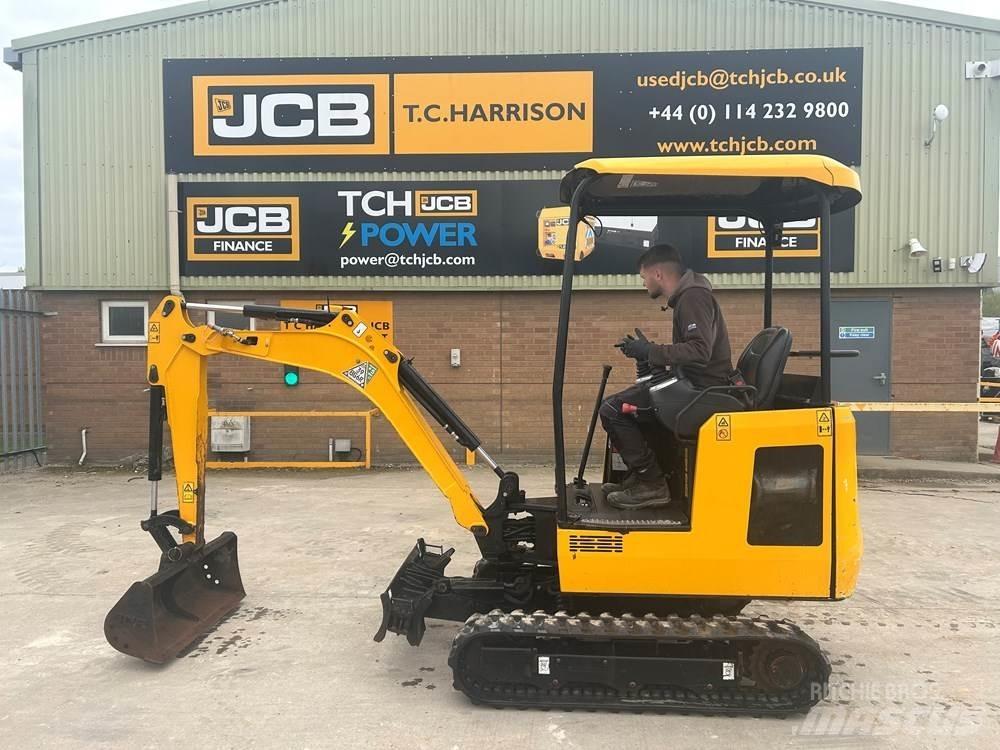 JCB 16C-1 Mini excavators < 7t