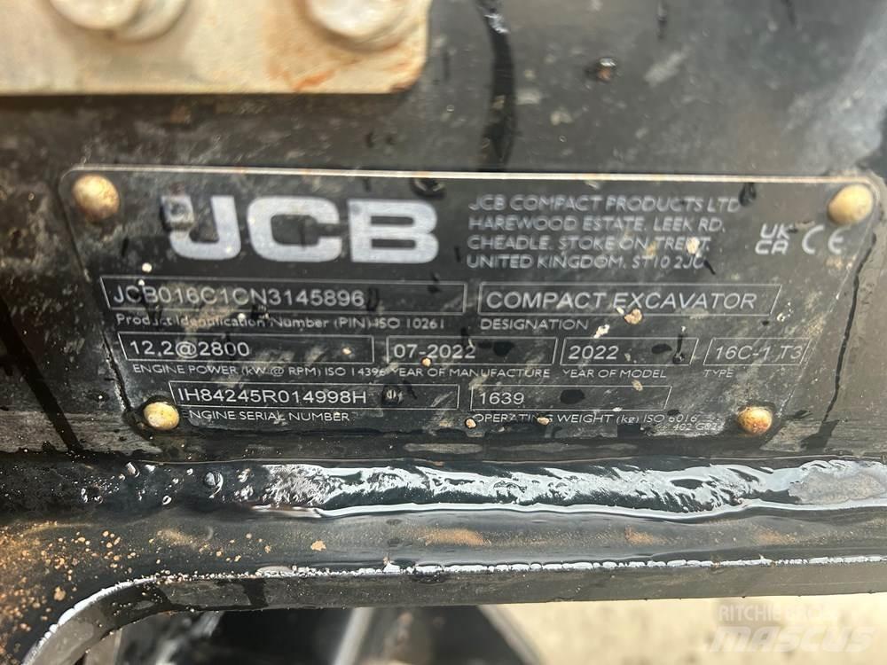 JCB 16C-1 Mini excavators < 7t
