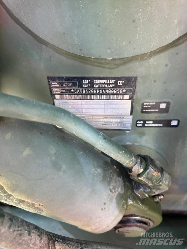 CAT 420E TLB's