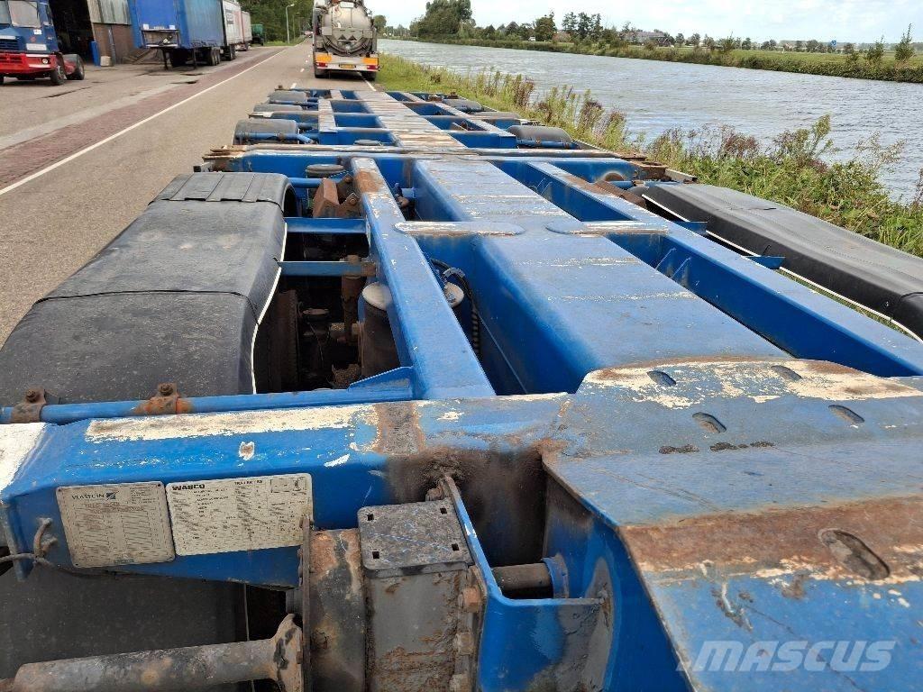 D-tec CT-35-02 Containerframe/Skiploader semi-trailers