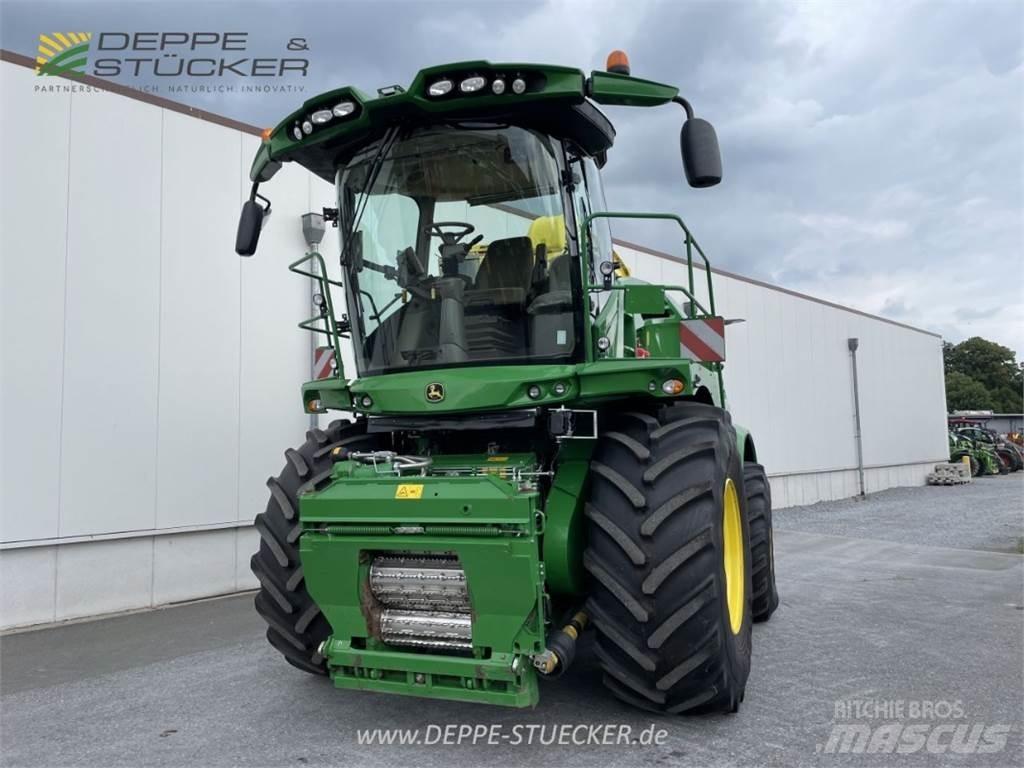 John Deere 8500i Forage harvesters