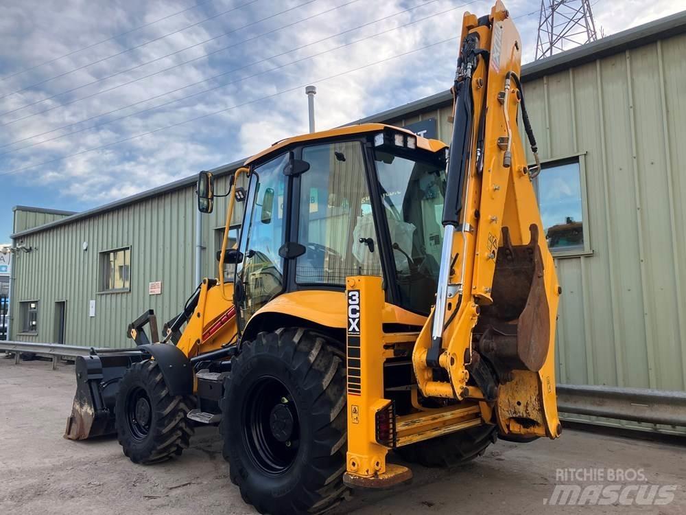 JCB 3CX TLB's