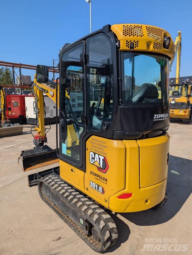 CAT Minibagger 301.8 Mini excavators < 7t