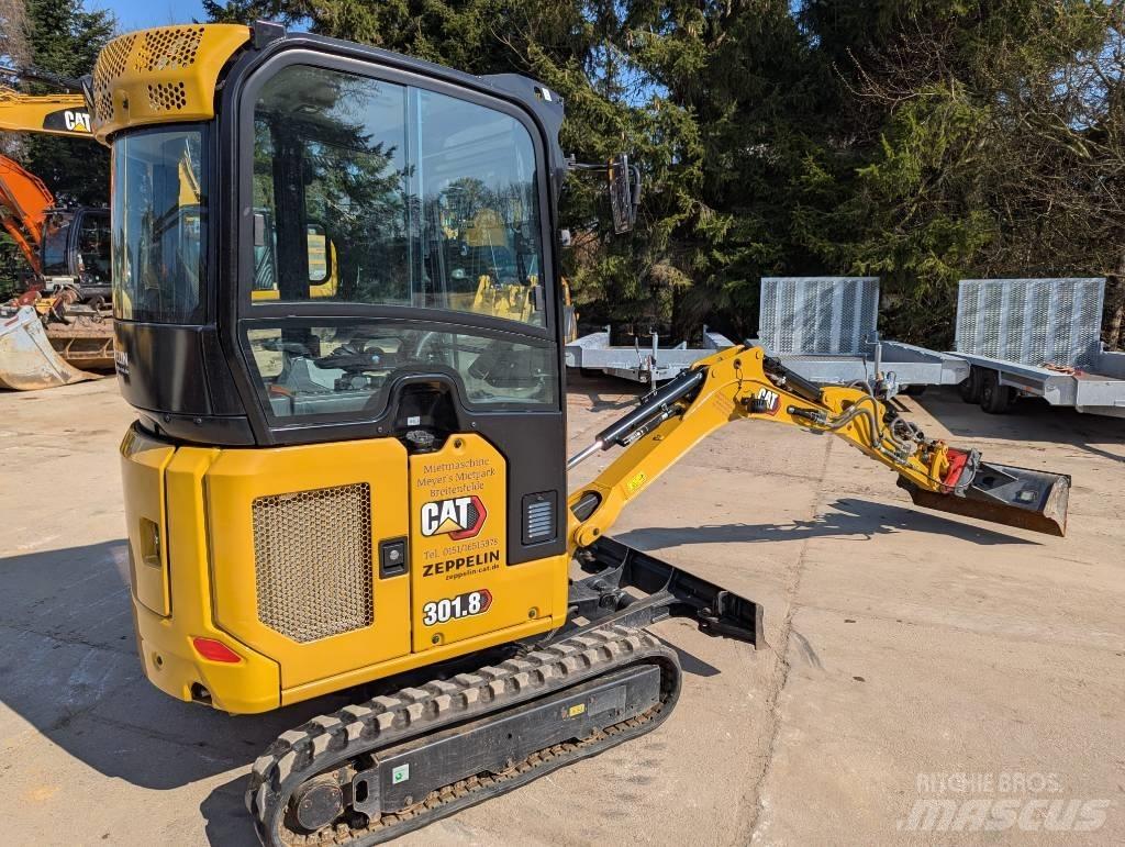 CAT Minibagger 301.8 Mini excavators < 7t