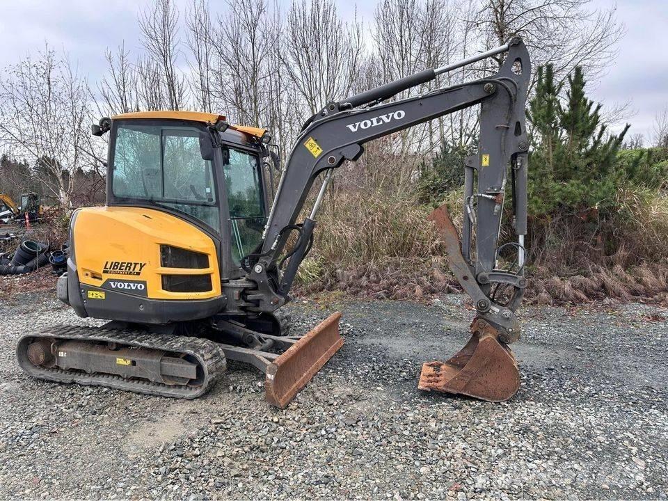 Volvo ECR 40 D Mini excavators < 7t