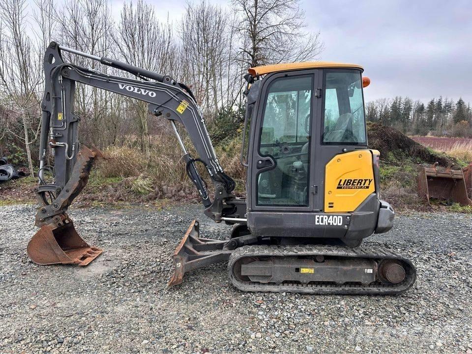 Volvo ECR 40 D Mini excavators < 7t