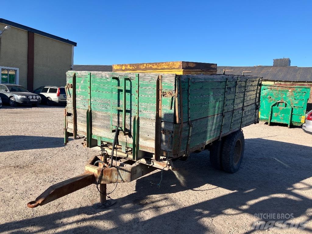 Tippkärra 6ton Grain / Silage Trailers