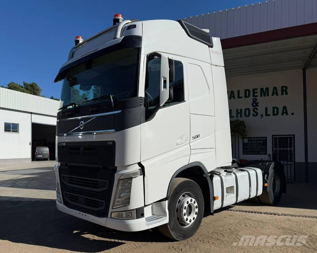 Volvo FH 500 Truck Tractor Units