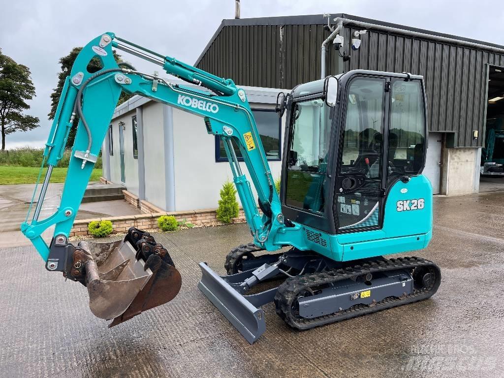 Kobelco SK26-1E Mini excavators < 7t