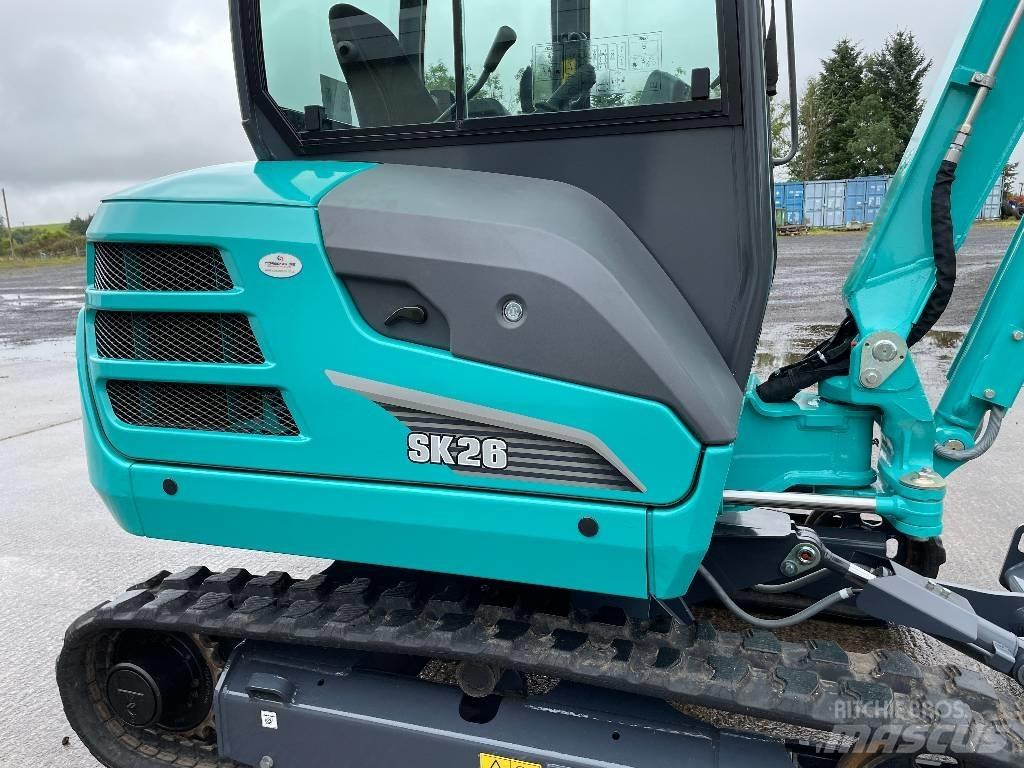 Kobelco SK26-1E Mini excavators < 7t