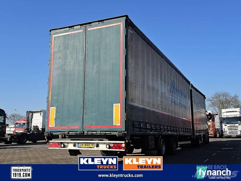 Wiese TA 18 CS-J Tautliner/curtainside trailers
