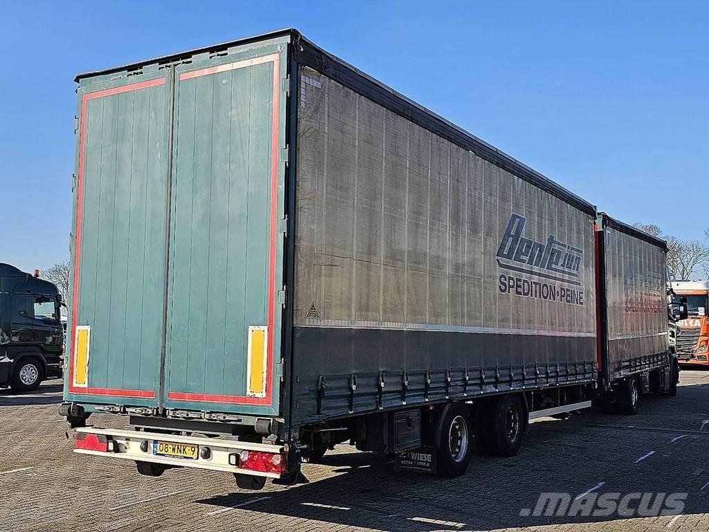 Wiese TA 18 CS-J Tautliner/curtainside trailers