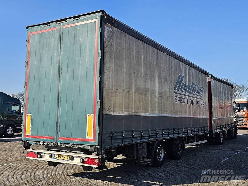 Wiese TA 18 CS-J Tautliner/curtainside trailers