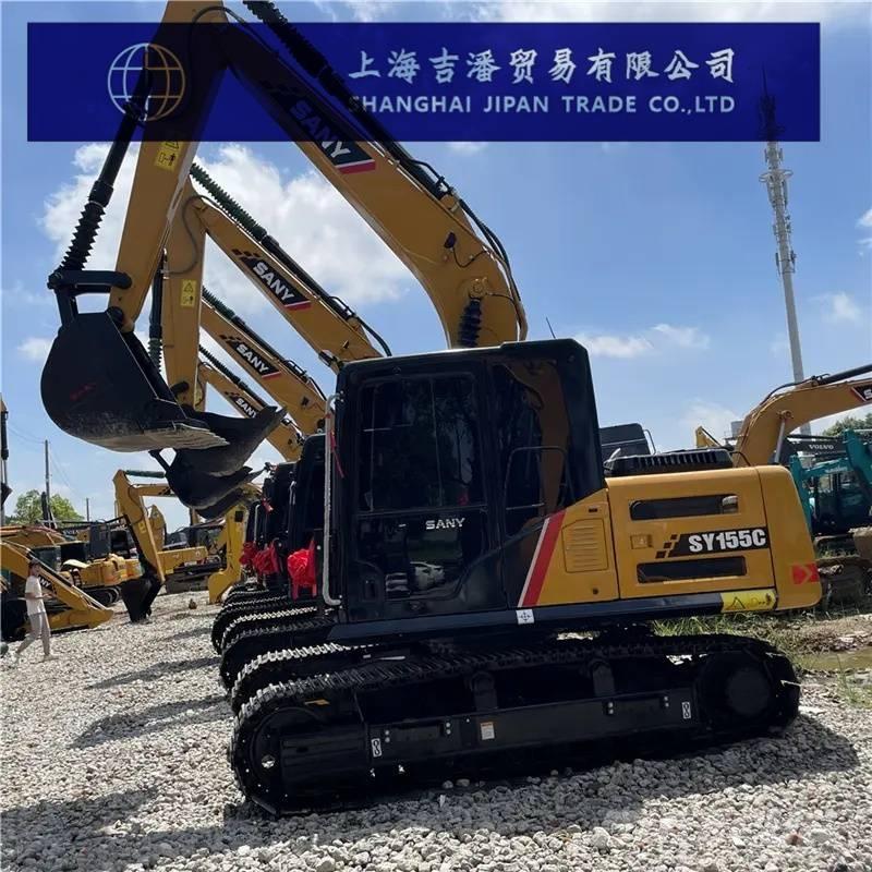 Sany SY 155 Midi excavators  7t - 12t