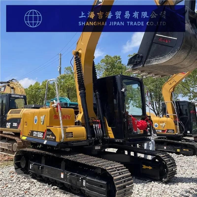 Sany SY 155 Midi excavators  7t - 12t