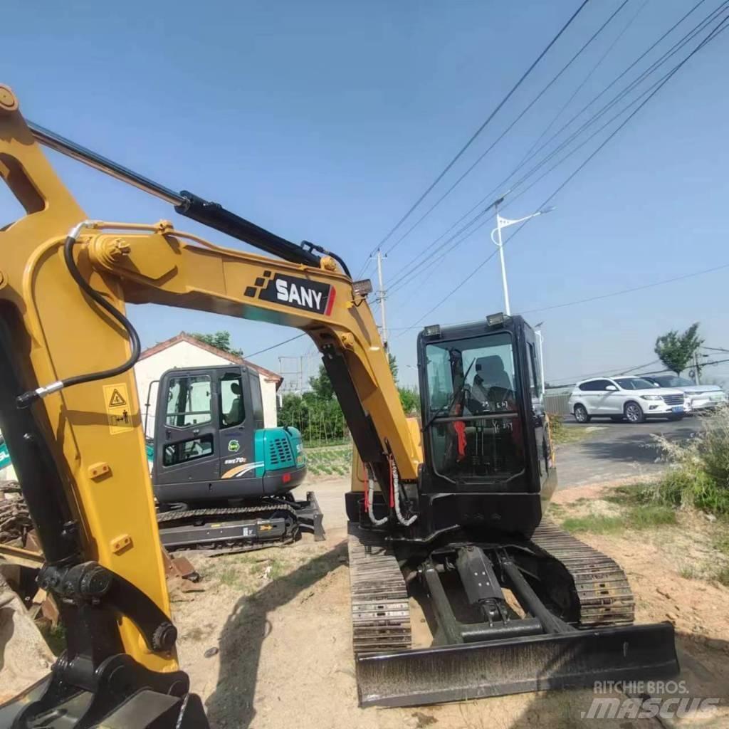 Sany SY 60 C Pro Mini excavators < 7t