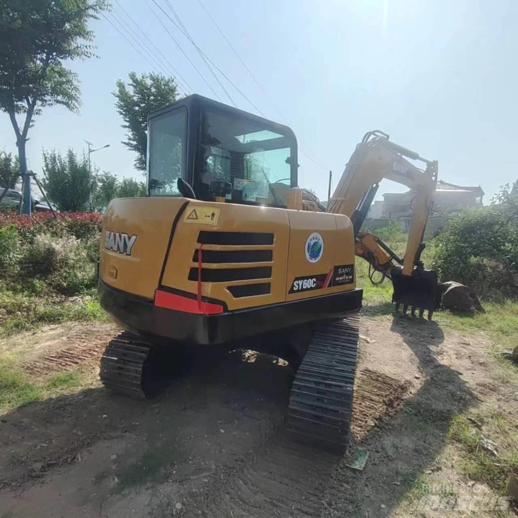 Sany SY 60 C Pro Mini excavators < 7t