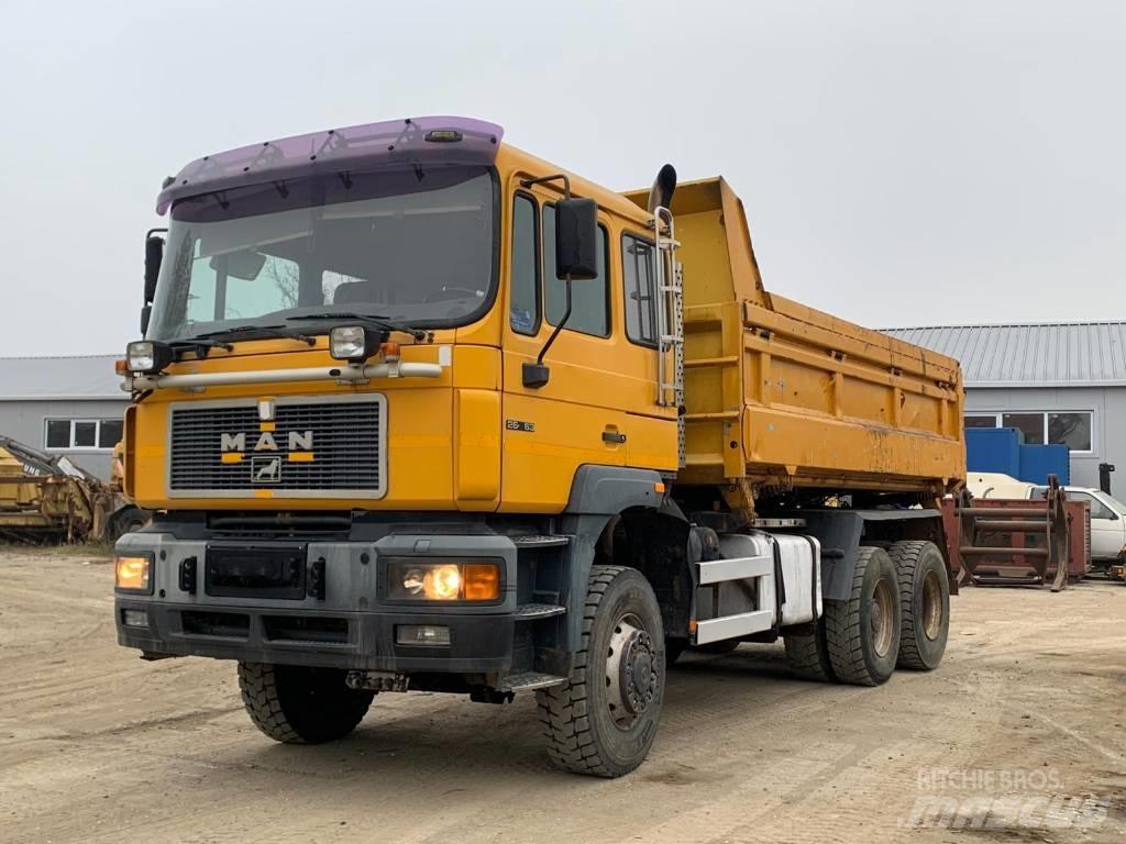 MAN 26.463 Tipper trucks