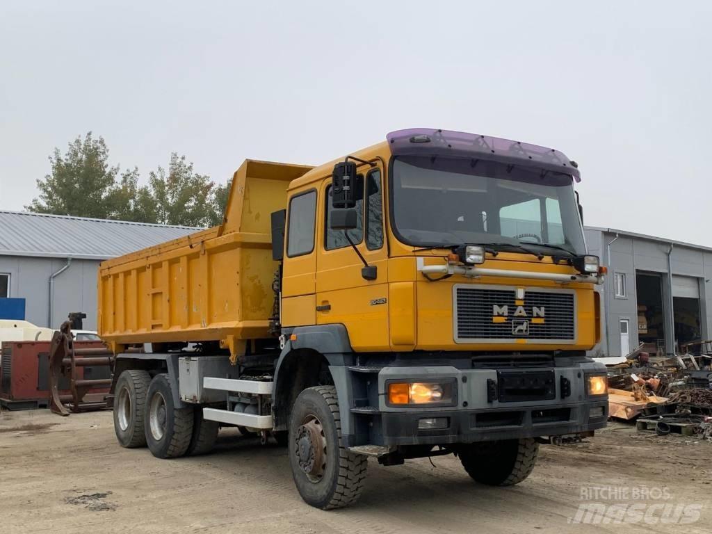 MAN 26.463 Tipper trucks