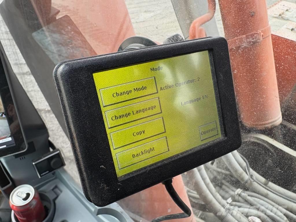 Hitachi ZX490LCH-7 Crawler excavators