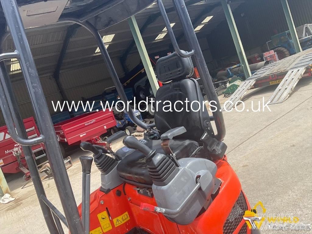 Kubota U 17-3 Mini excavators < 7t