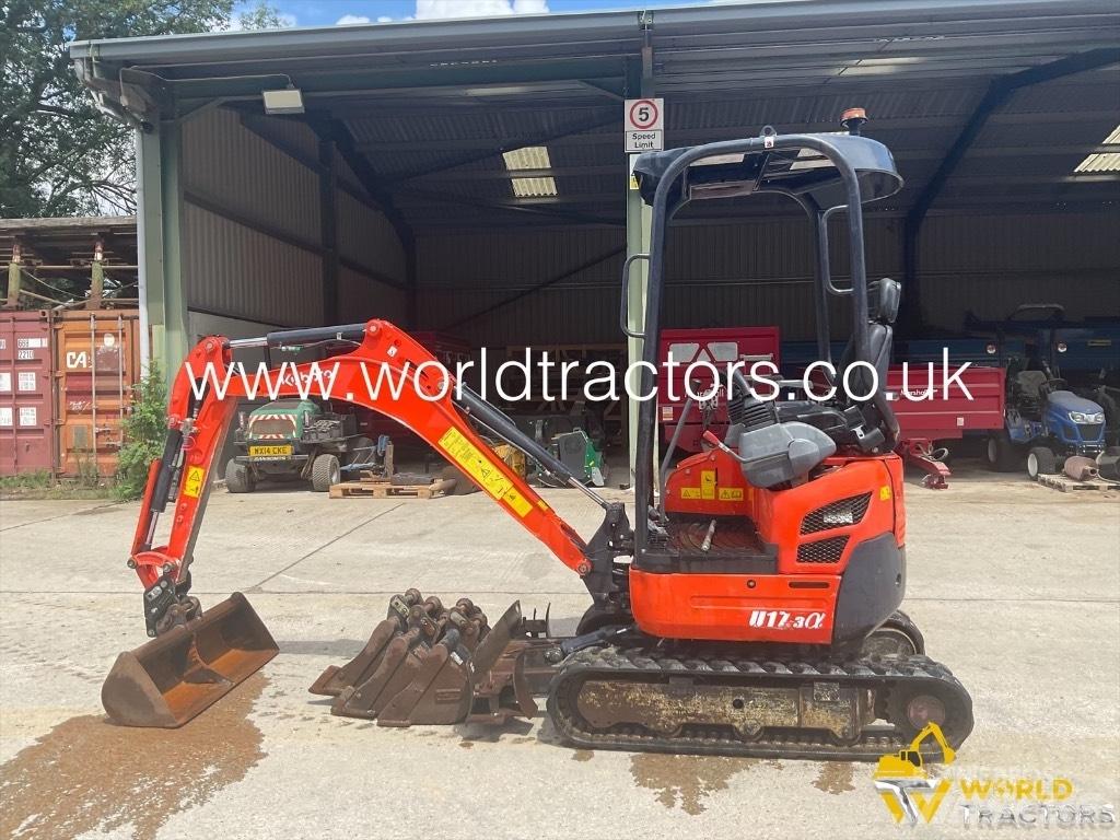 Kubota U 17-3 Mini excavators < 7t