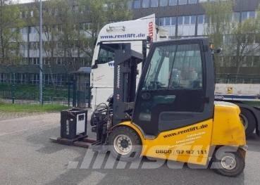 Jungheinrich EFG 545 Electric forklift trucks