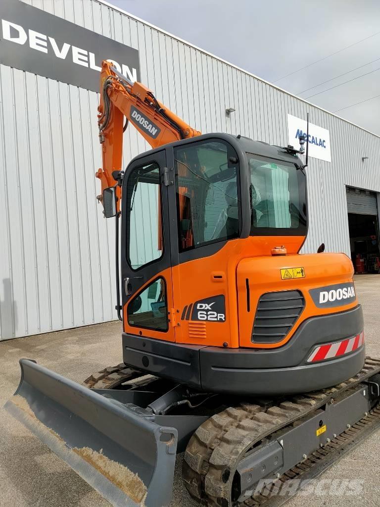 Doosan DX 62 R-3 Mini excavators < 7t