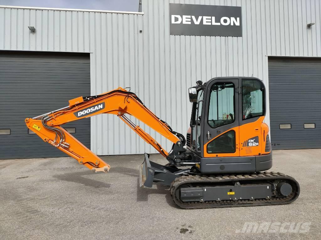 Doosan DX 62 R-3 Mini excavators < 7t