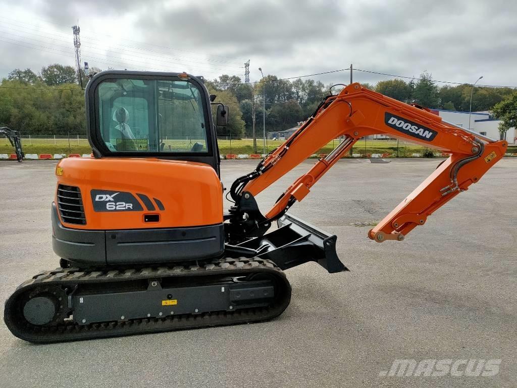 Doosan DX 62 R-3 Mini excavators < 7t