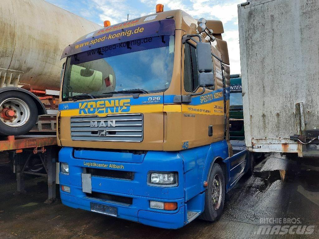 MAN TGA 18.480 Truck Tractor Units