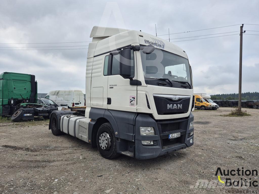 MAN TGX18.440 Truck Tractor Units