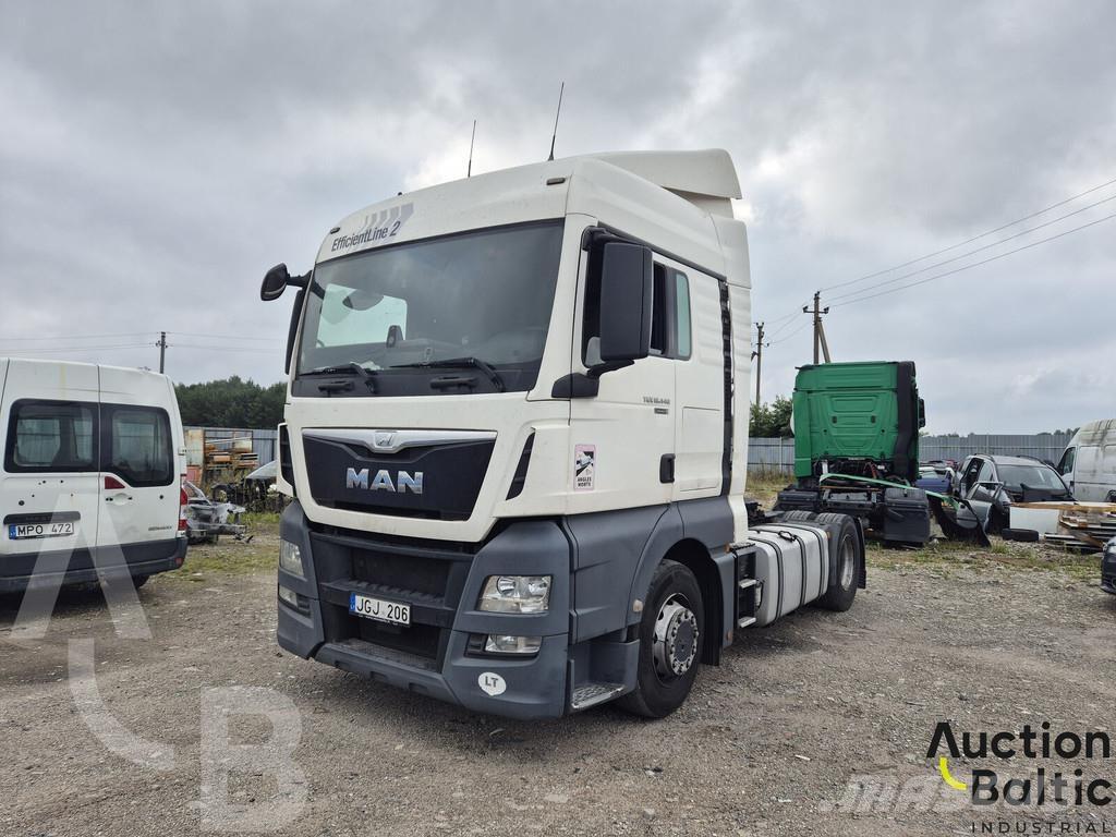 MAN TGX18.440 Truck Tractor Units