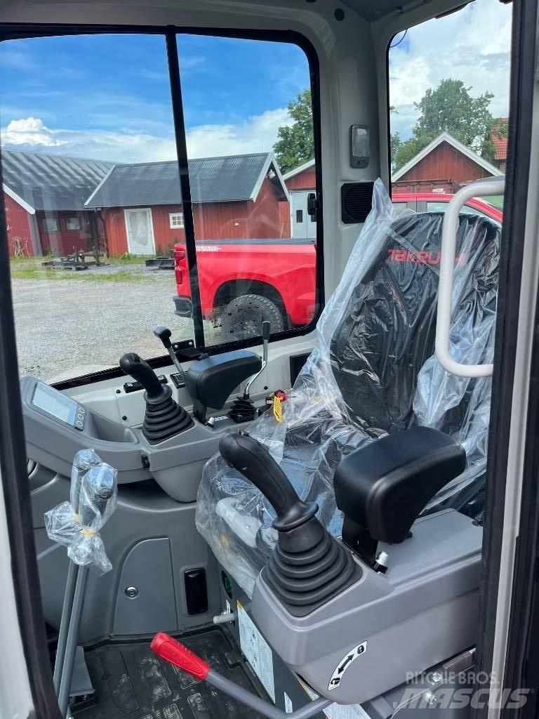 Takeuchi TB320 Mini excavators < 7t