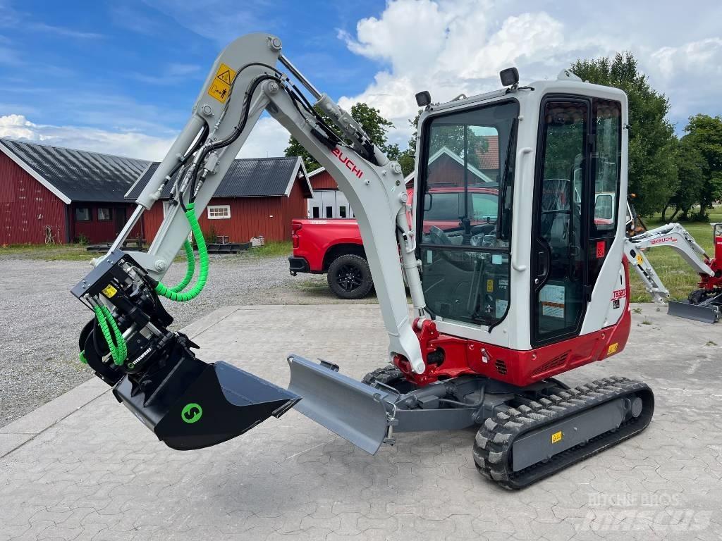 Takeuchi TB320 Mini excavators < 7t