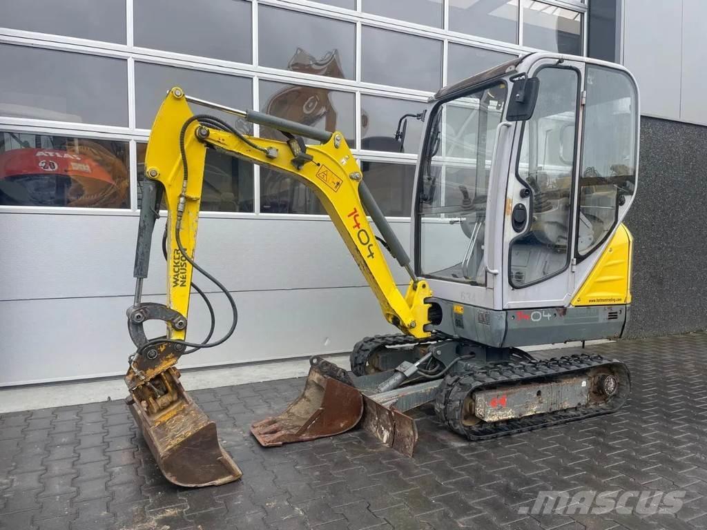 Wacker Neuson 1404 Mini excavators < 7t