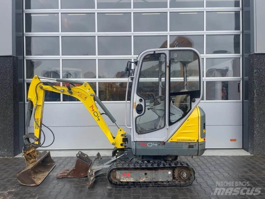 Wacker Neuson 1404 Mini excavators < 7t