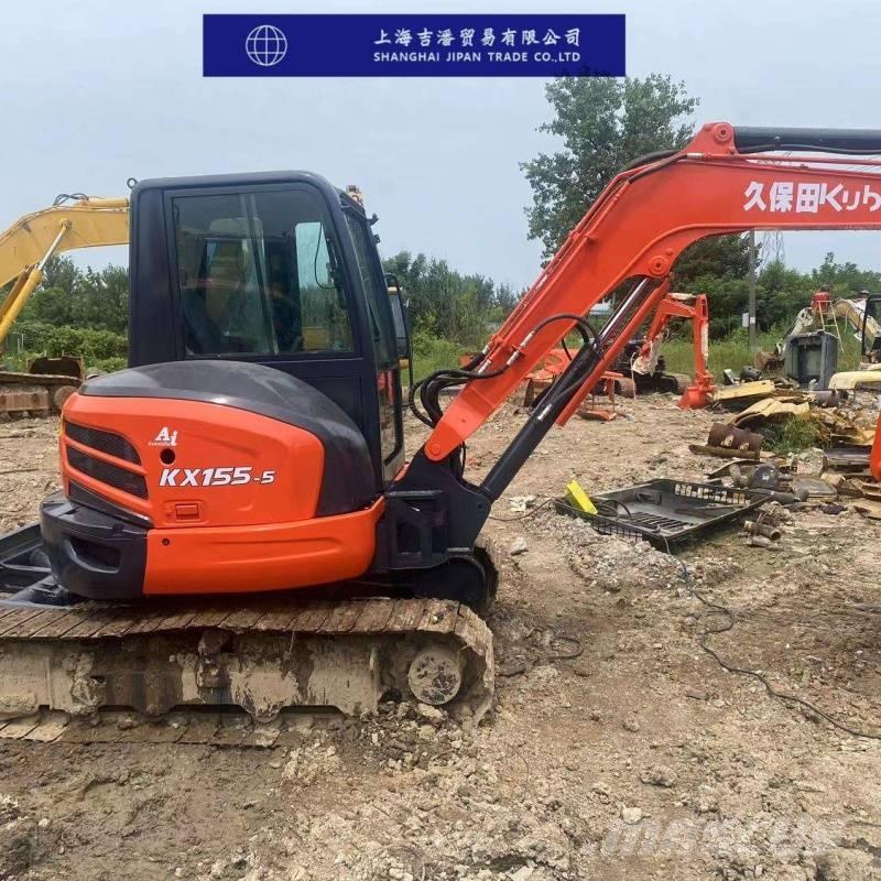 Kubota KX 155 Midi excavators  7t - 12t