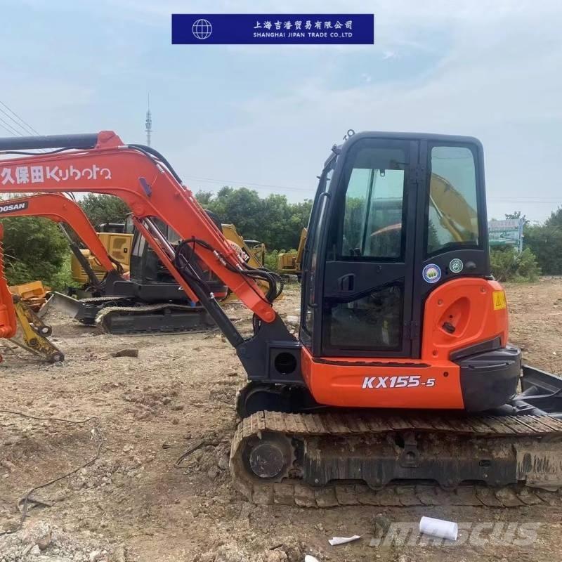Kubota KX 155 Midi excavators  7t - 12t