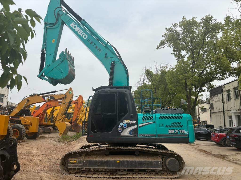 Kobelco SK210 Crawler excavators