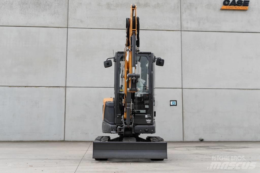 CASE CX 25D Mini excavators < 7t
