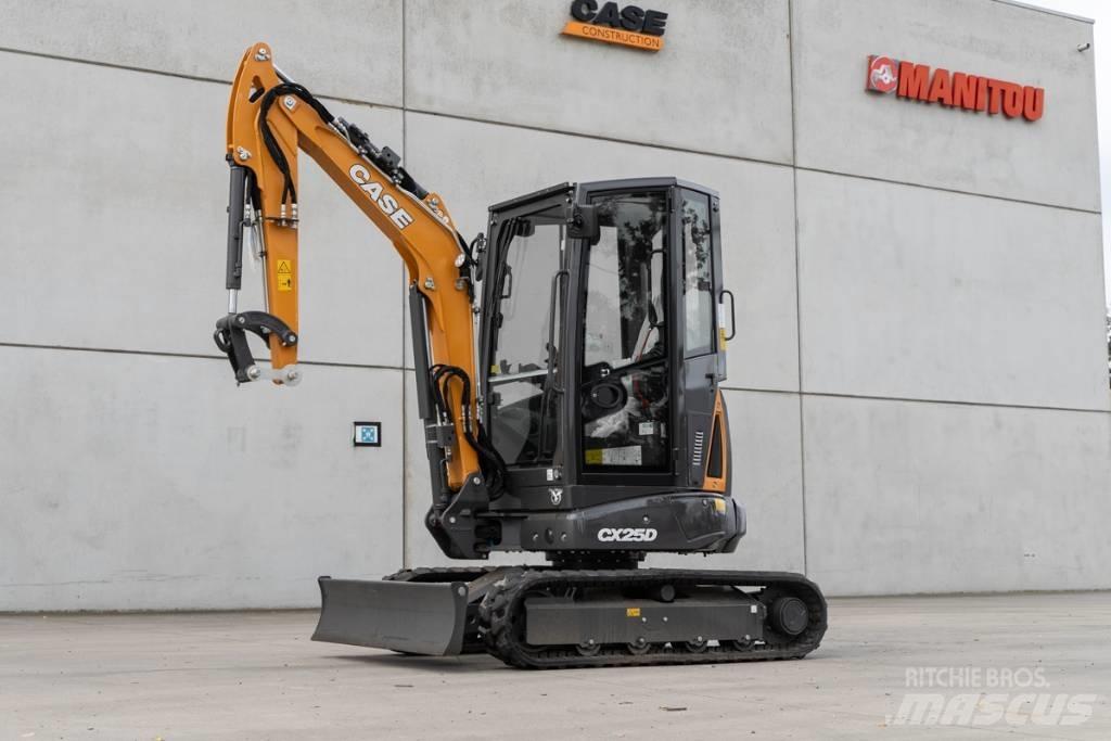 CASE CX 25D Mini excavators < 7t
