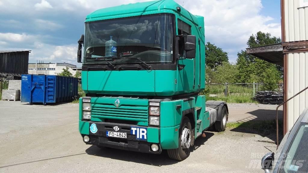 Renault MAGNUM Truck Tractor Units