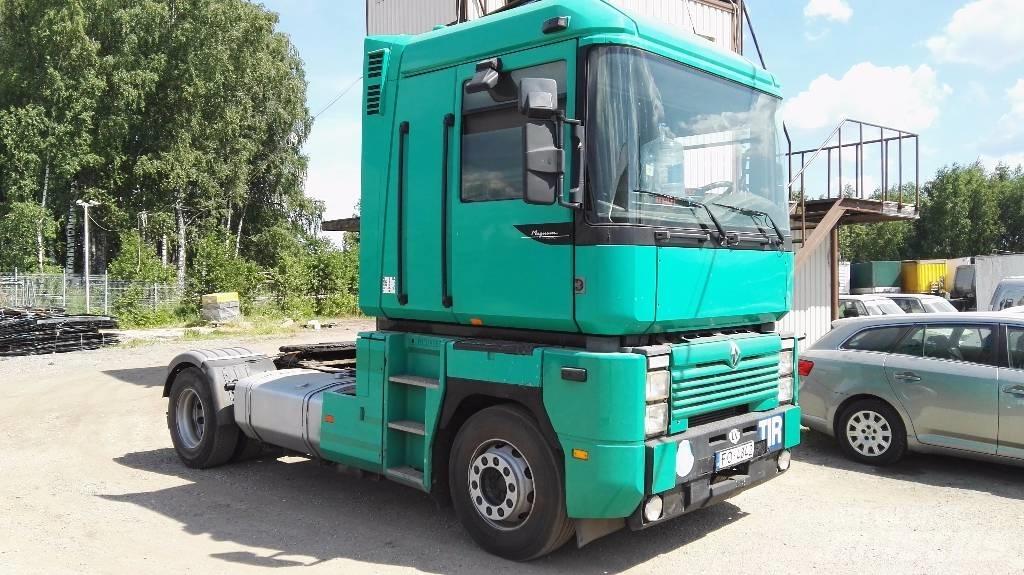 Renault MAGNUM Truck Tractor Units